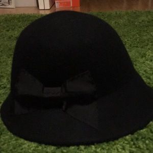 Kate Spade wool cloche hat